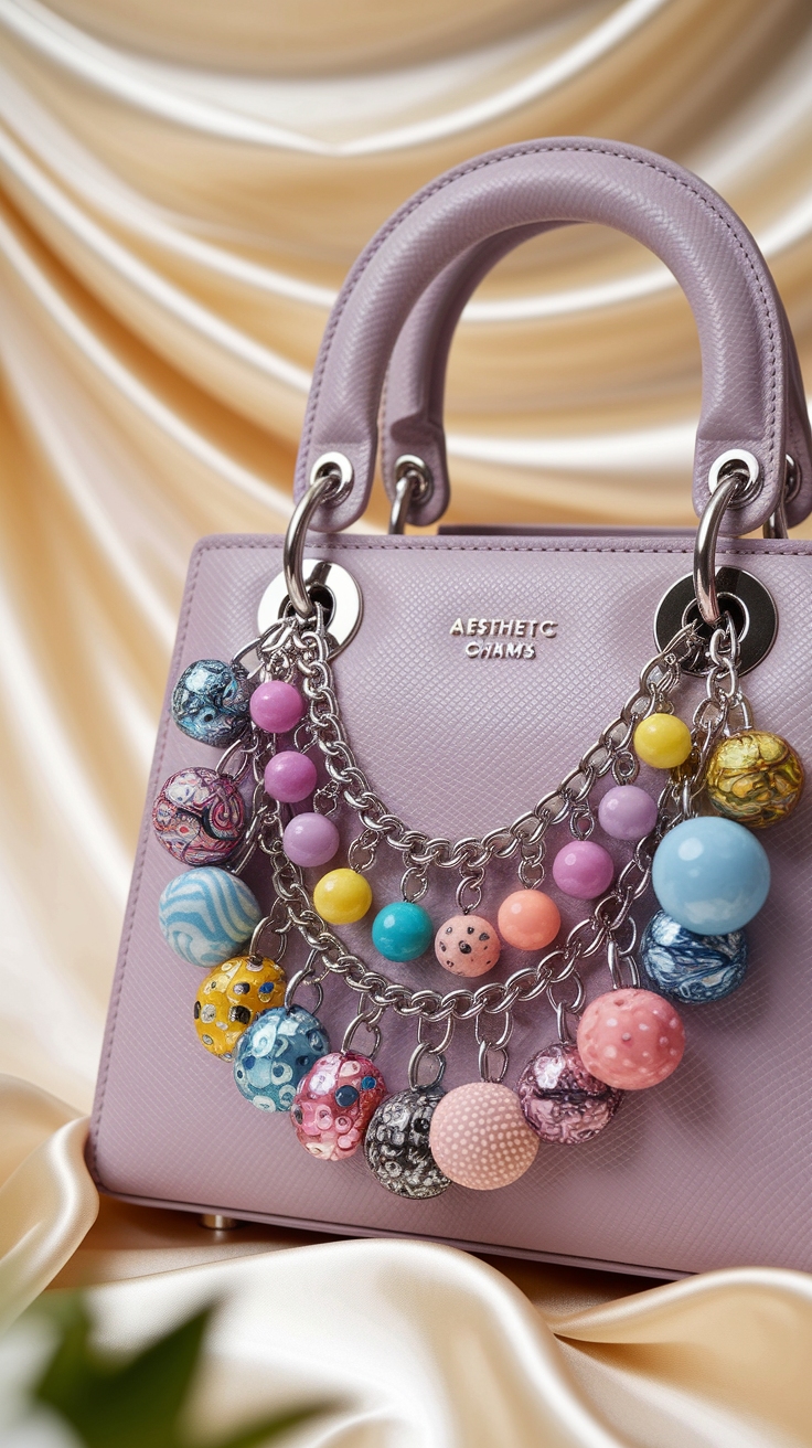 Aesthetic Bag Charms: Elevate Your Style Effortlessly outfit idea