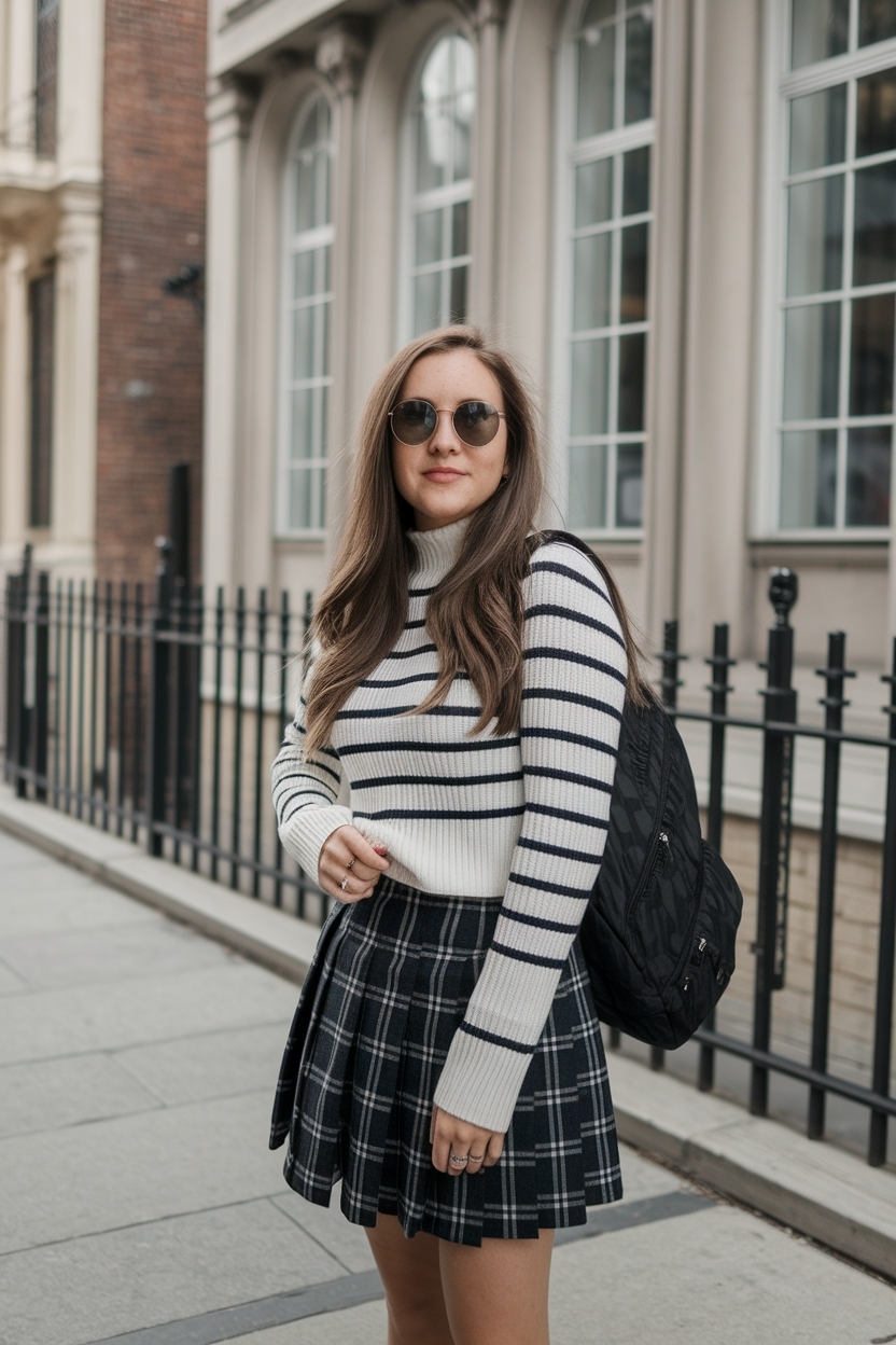 Aesthetic Outfit Ideas for School That Stand Out outfit idea