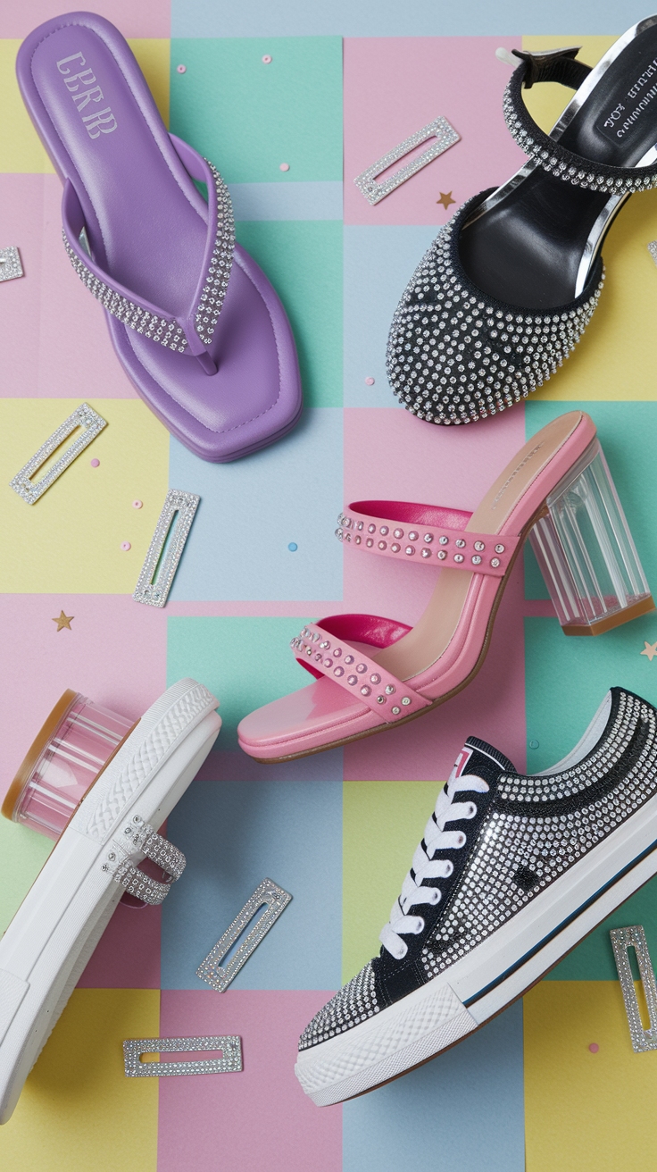 Aesthetic Shoes Y2K: Step into the Y2K Vibe outfit idea