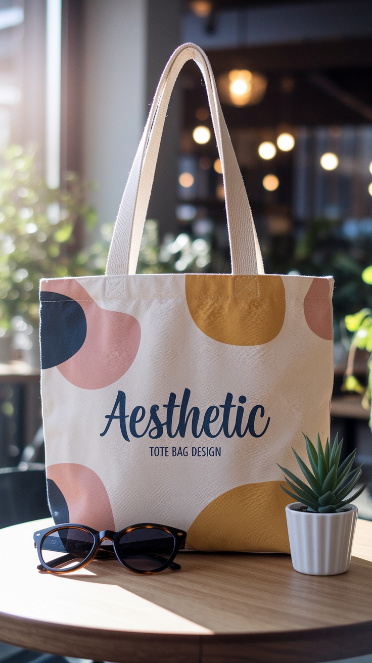 Aesthetic Tote Bag Design for Every Occasion outfit idea