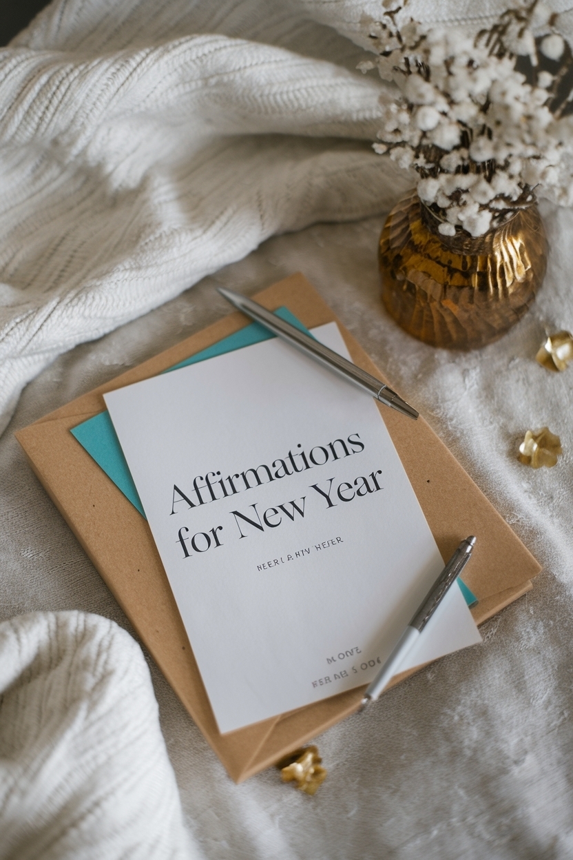 Affirmations for New Year: Setting Your Intentions Right outfit idea