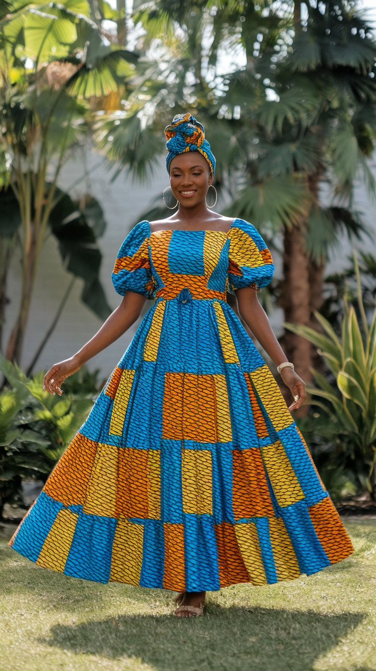 African Maxi Dresses Classy: Chic Styles for Any Occasion outfit idea