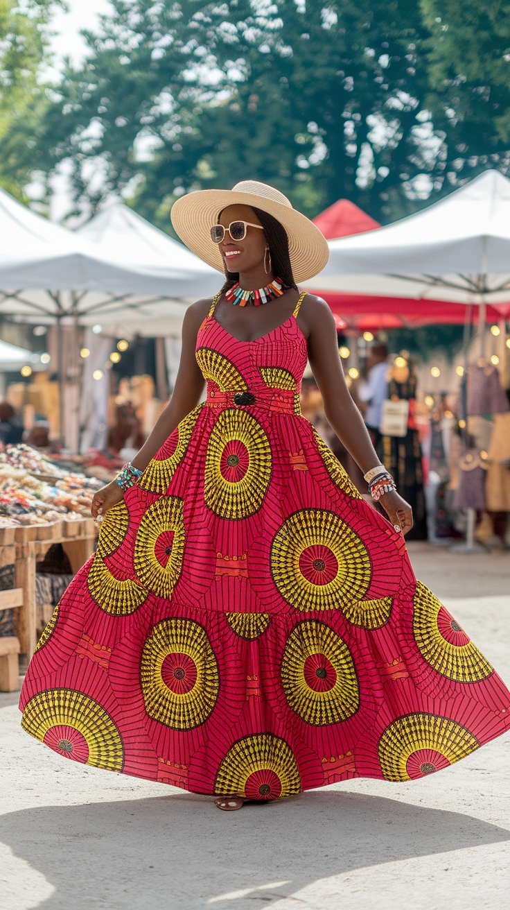 Stylish African Maxi Dresses for Women to Elevate Your Wardrobe outfit idea