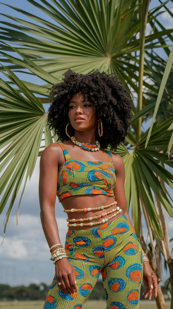 Afro Nation Festival Outfits: Stand Out in Vibrant Styles outfit idea
