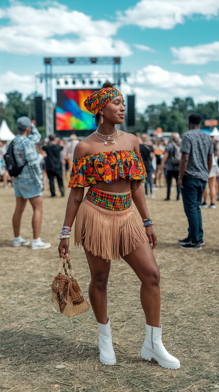 Afronation Festival Outfits: Trendy Choices for the Festival outfit idea