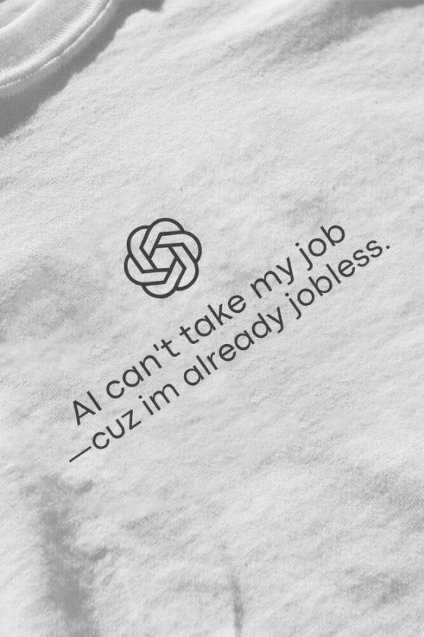 AI Can't Take My Job Tee