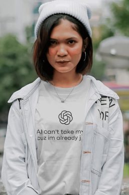 AI Can't Take My Job Tee