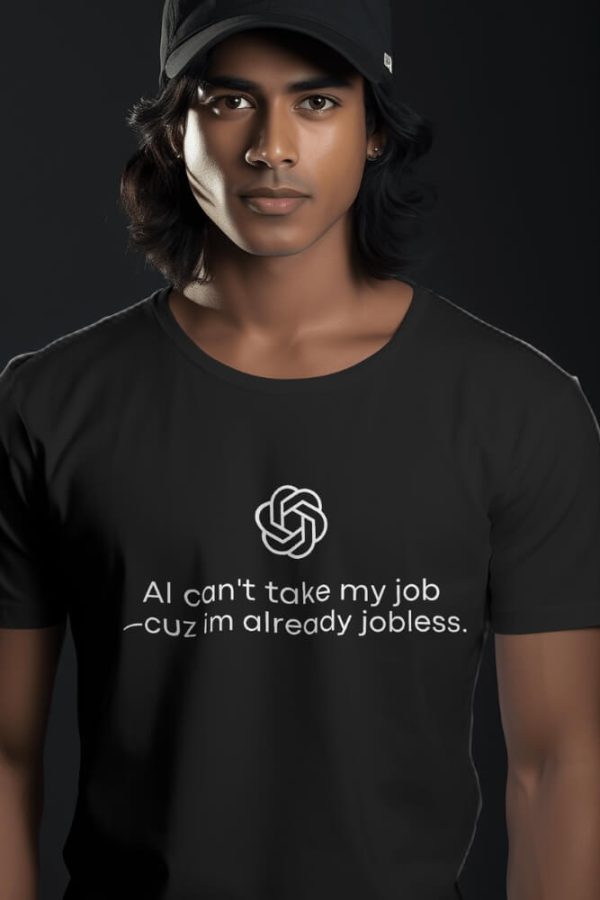 AI Can't Take My Job Tee