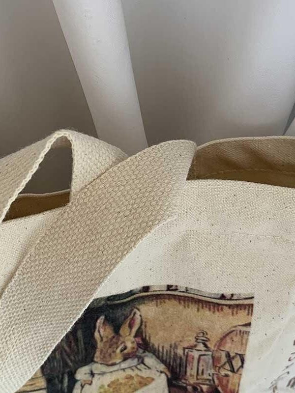 Alice in Wonderland Cloth Bag