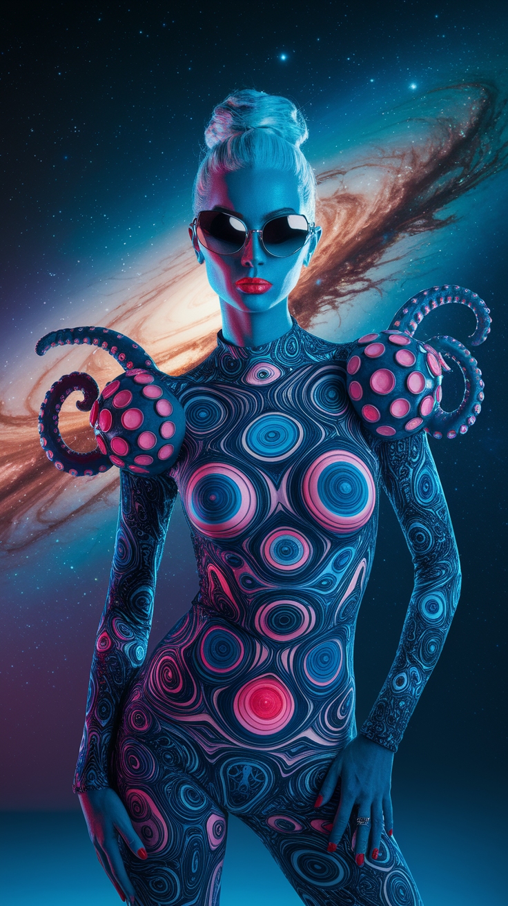 Alien Fashion Futuristic: Styles from Beyond Earth outfit idea