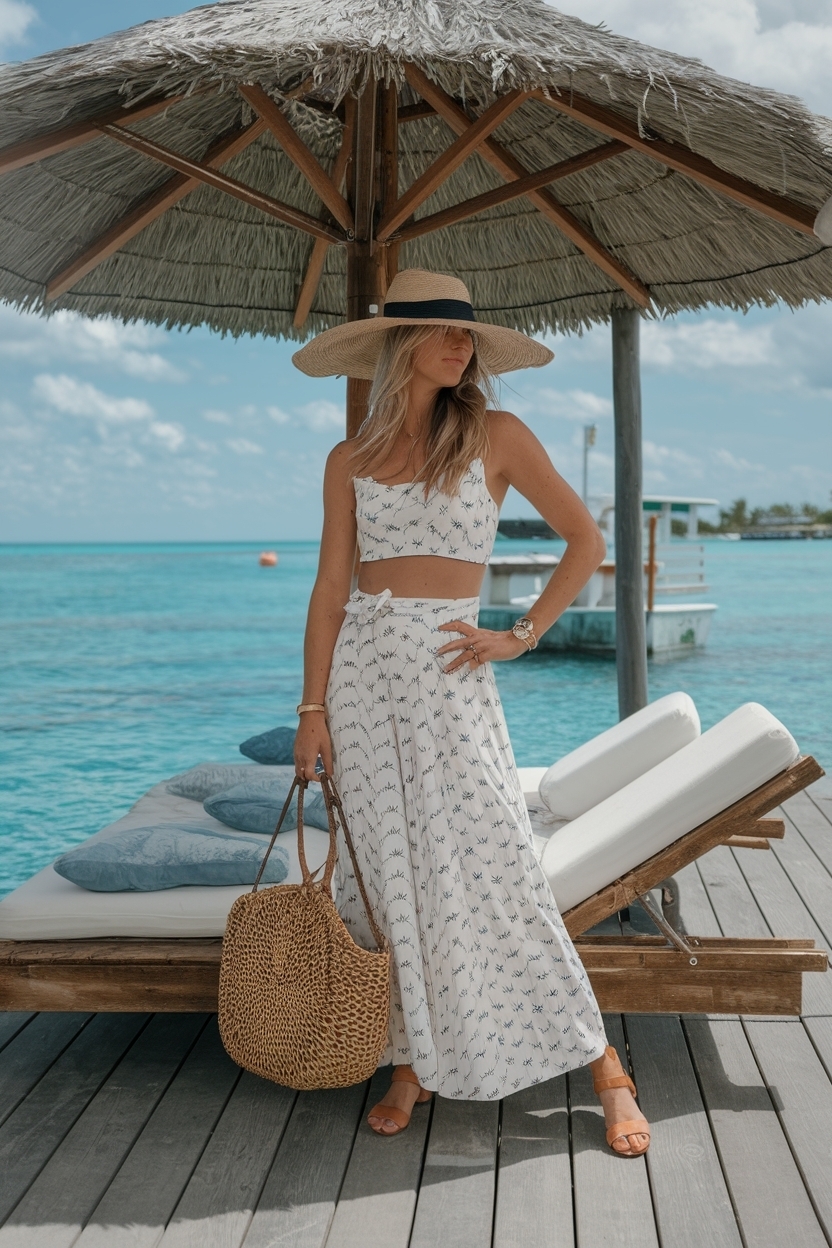 All Inclusive Resort Outfit Ideas for Stylish Getaways outfit idea