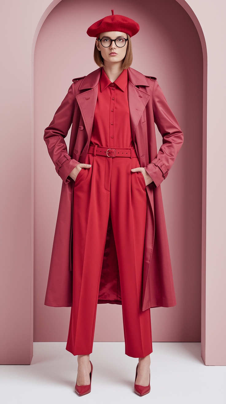 All Red Outfit: Total Red Looks to Embrace outfit idea