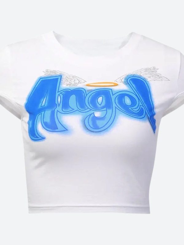 Angel Crop Top