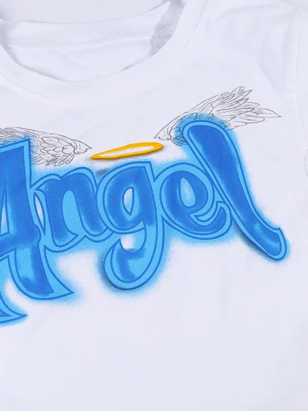 Angel Crop Top