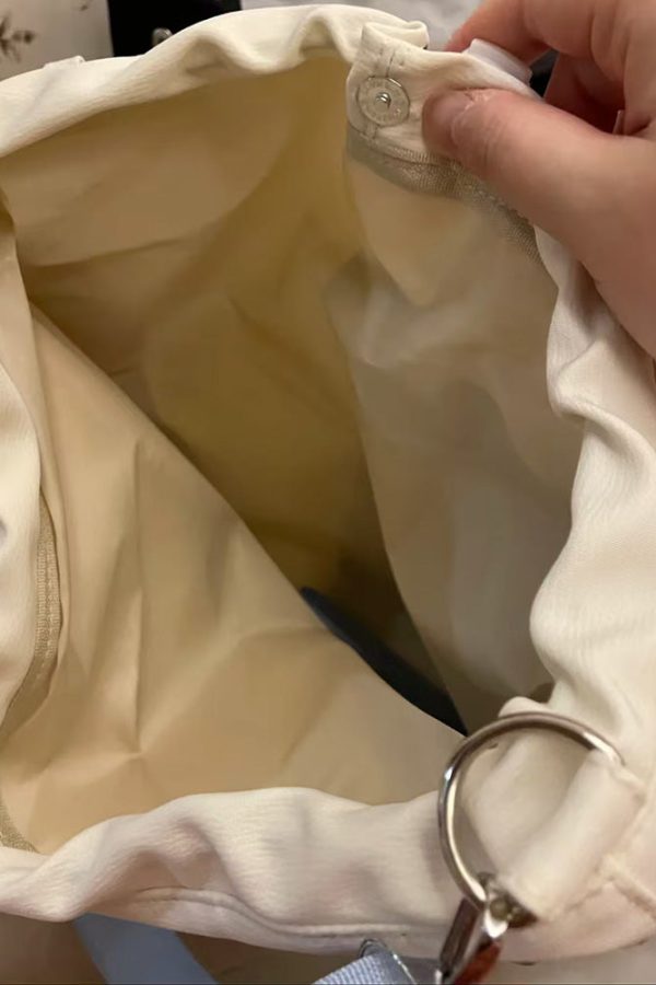 Anime-Inspired Drawstring Ita Bag for Plush Dolls