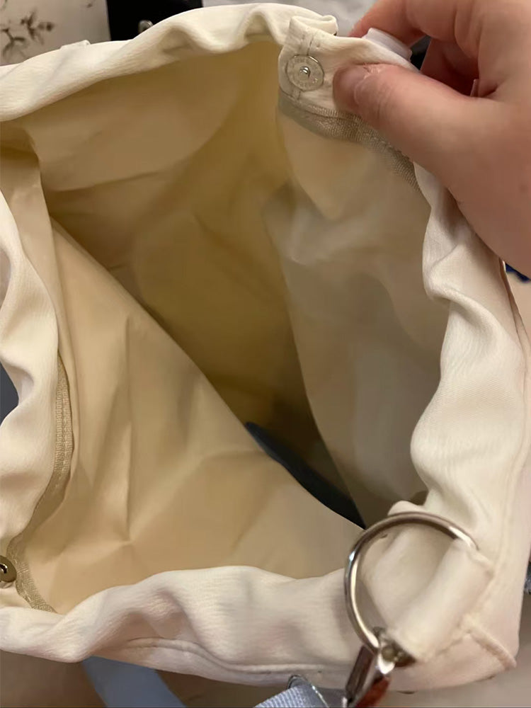 Anime-Inspired Drawstring Ita Bag for Plush Dolls