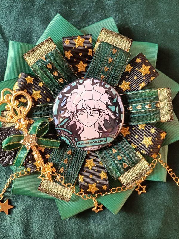 Anime Rose Ribbon Decoration for Ita Bags