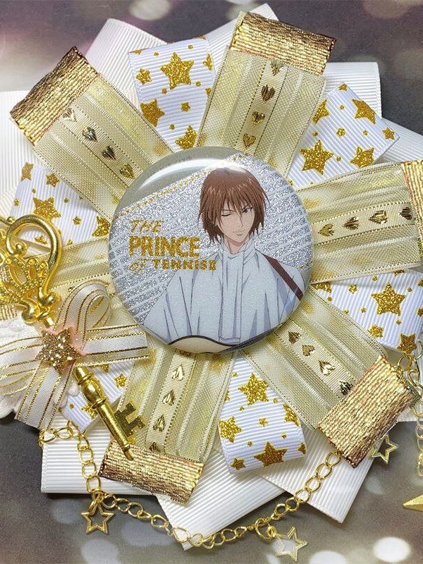 Anime Rose Ribbon Decoration for Ita Bags