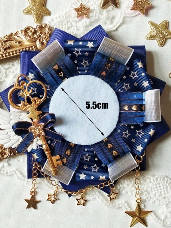 Anime Rose Ribbon Decoration for Ita Bags