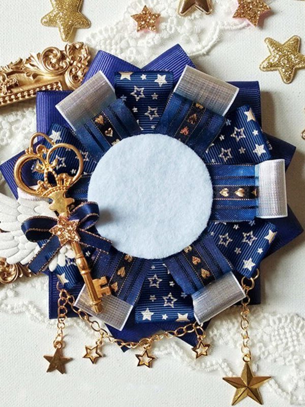 Anime Rose Ribbon Decoration for Ita Bags