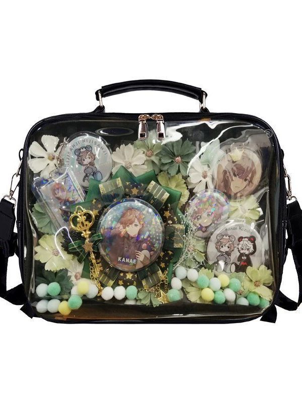 Anime Rose Ribbon Decoration for Ita Bags