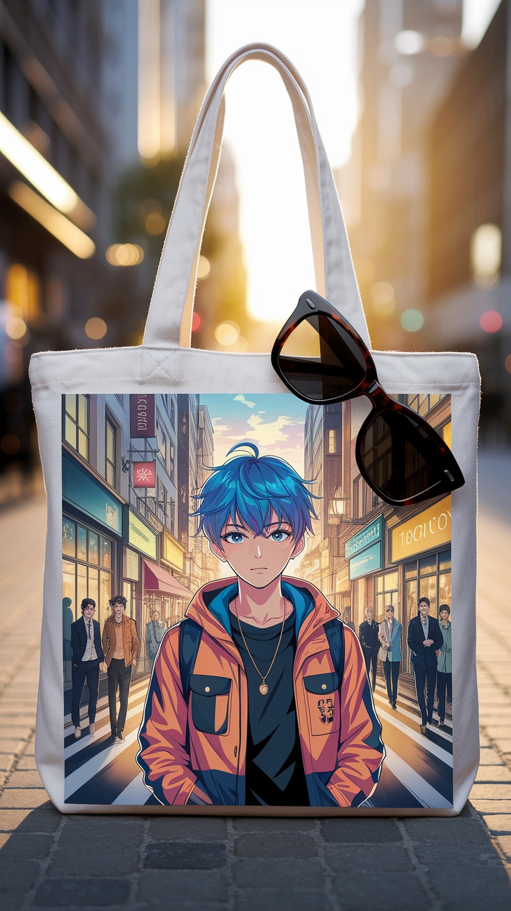 Anime Tote Bag Design: Fun and Functional Ideas outfit idea