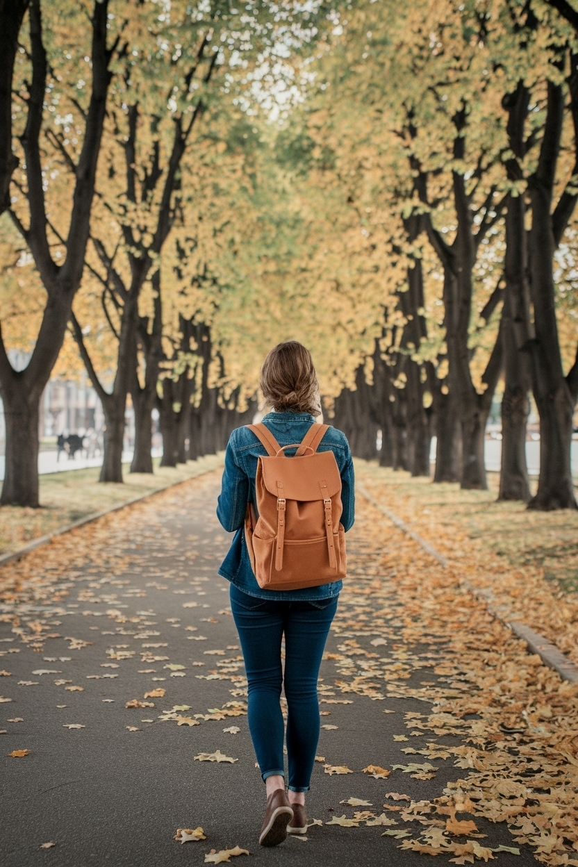 Anything But a Backpack Day: Creative Alternatives outfit idea