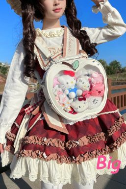 Apple-Shaped Ita Bag