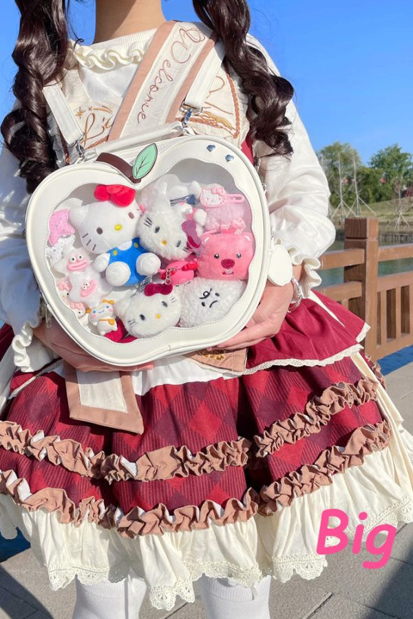 Apple-Shaped Ita Bag