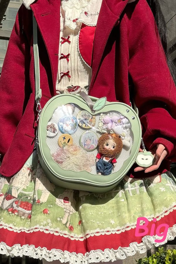 Apple-Shaped Ita Bag