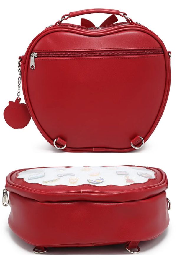 Apple-Shaped Ita Bag