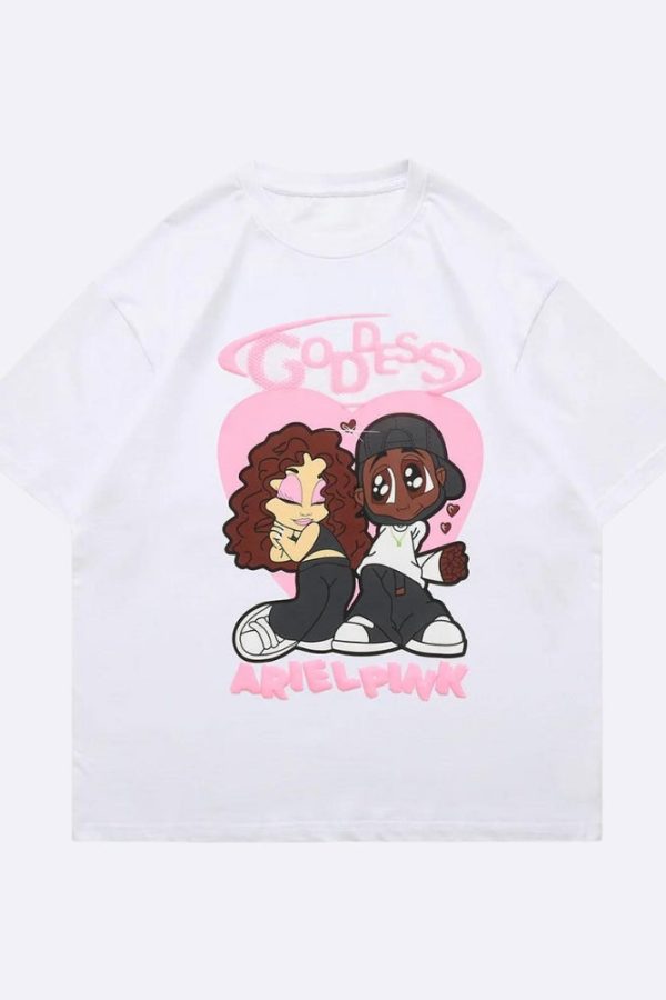 Ariel Pink Cute Couple Tee