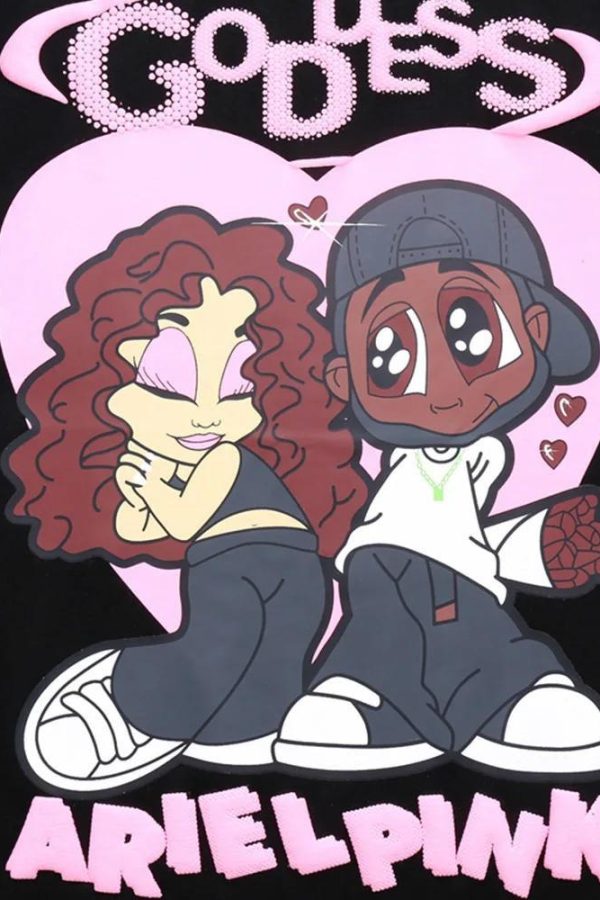 Ariel Pink Cute Couple Tee