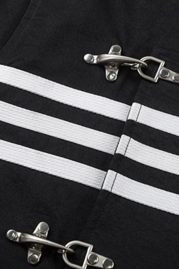 Asymmetric Frog Button Jacket