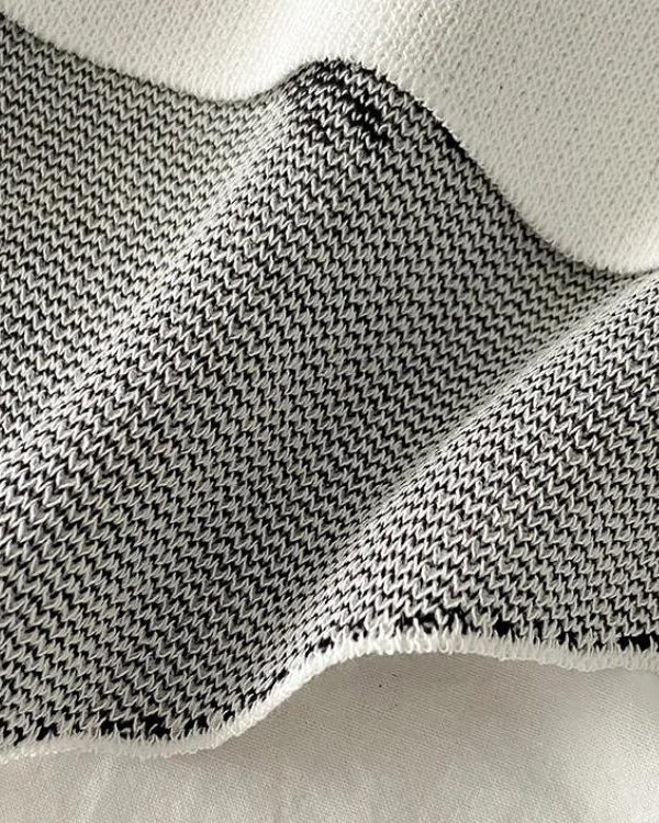 Asymmetric Heart Knitted Crop Top