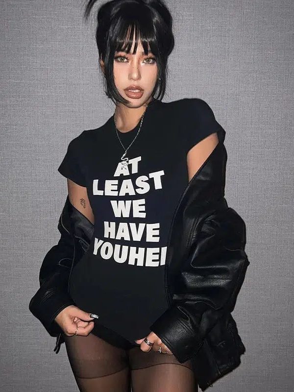 At Least We Have Youhee Tee