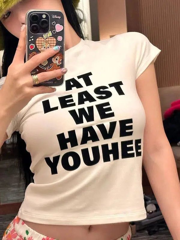 At Least We Have Youhee Tee