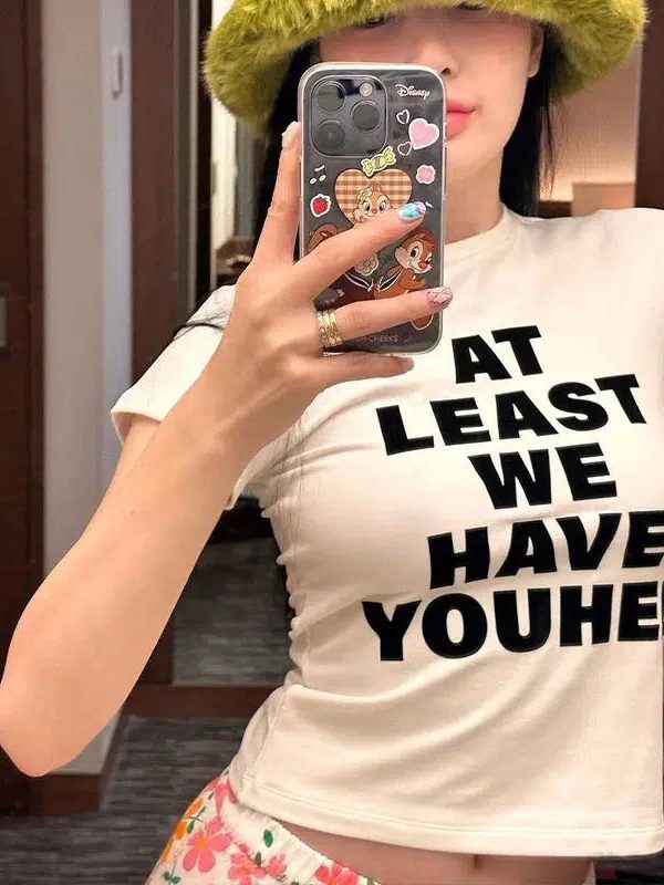 At Least We Have Youhee Tee