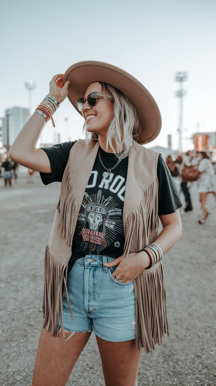 Austin City Limits Festival Outfits: Dress to Impress outfit idea