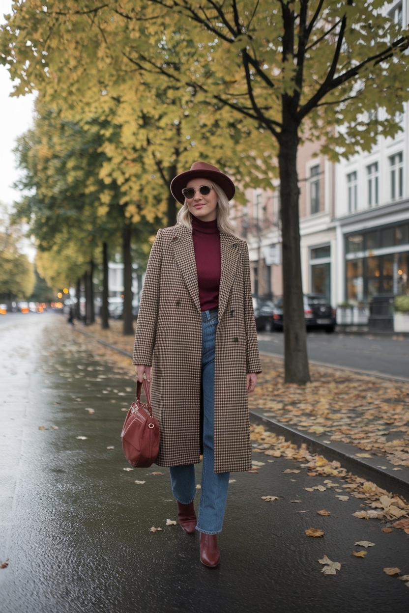 Autumn Fashion Over 40 Outfits for Women to Embrace outfit idea