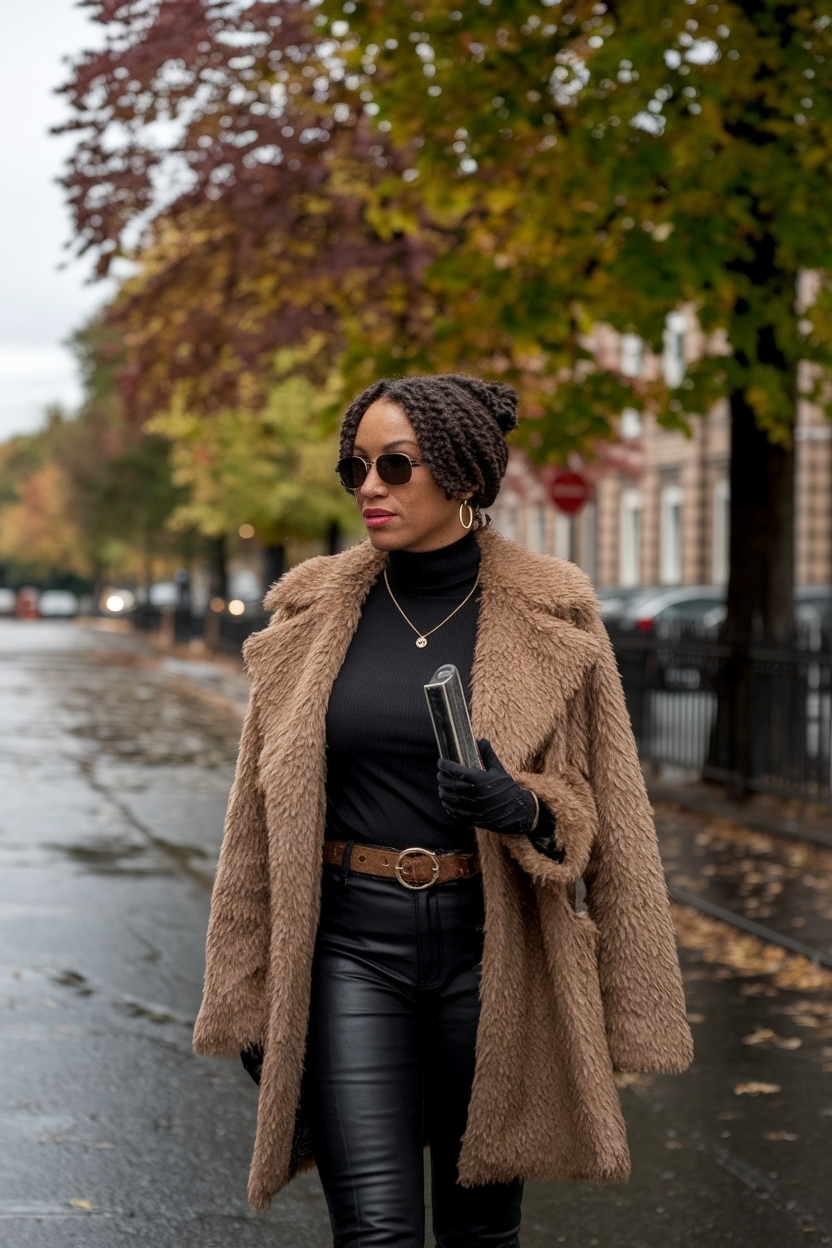Autumn Outfits Black Women Baddie: Style Tips and Trends outfit idea