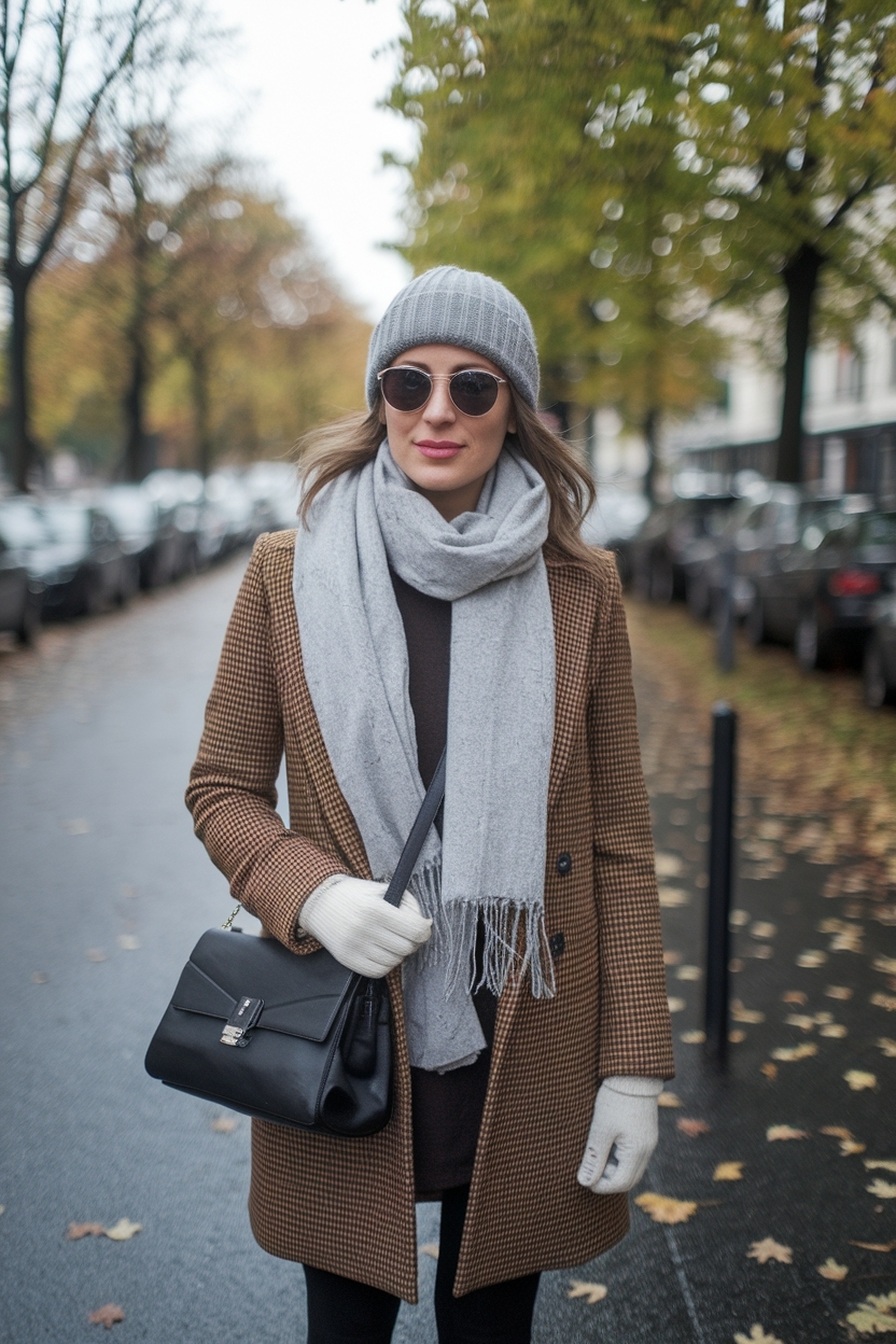Autumn Outfits Cold Weather: Style Ideas to Stay Cozy outfit idea