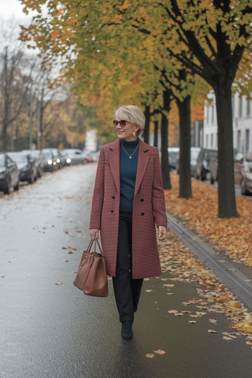 Autumn Outfits Over 40 Women: Style Tips for You outfit idea