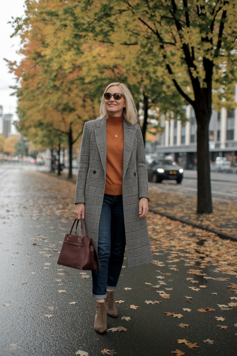 Autumn Outfits Women Over 30: Chic and Trendy Choices outfit idea