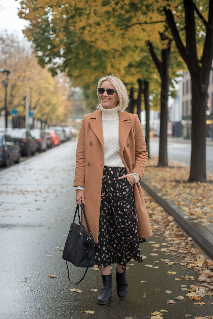 Autumn Outfits Women Over 40 Casual for Everyday Wear outfit idea