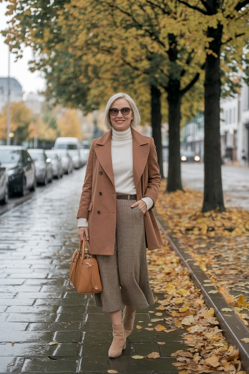 Chic Autumn Outfits Women Over 40 Can