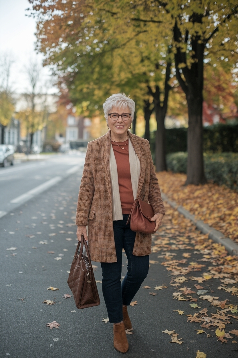 Autumn Outfits Women Over 50: Timeless and Elegant Picks outfit idea
