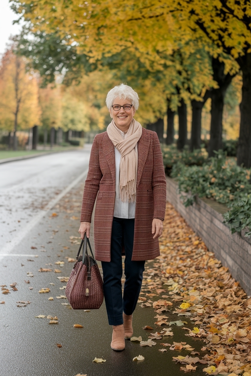 Autumn Outfits Women Over 60: Stylish and Comfortable Options outfit idea