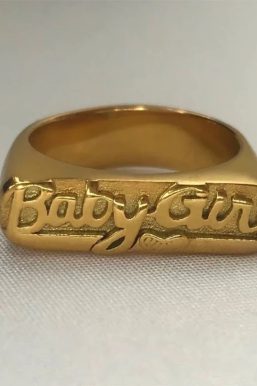 Baby Girl Ring