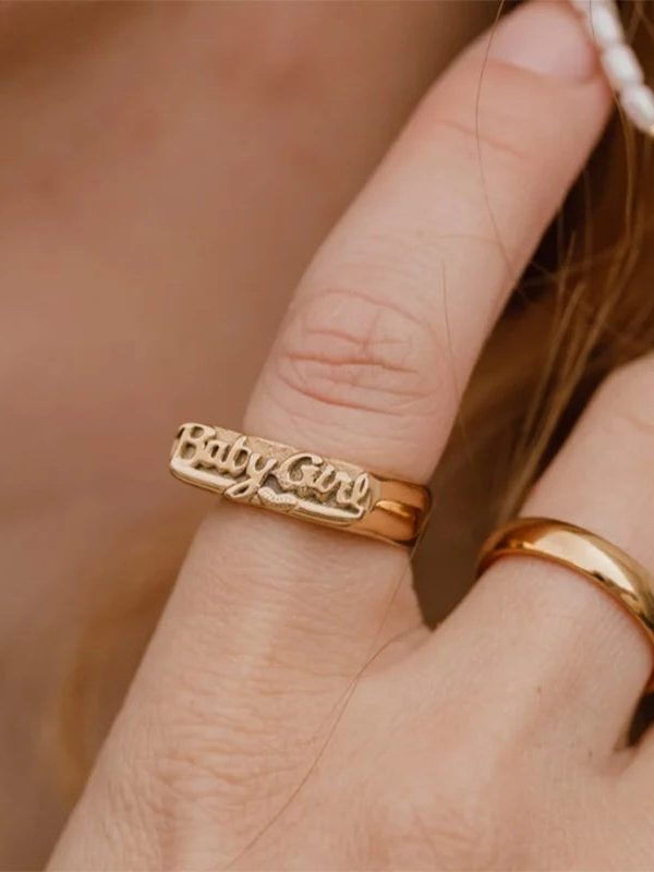Baby Girl Ring